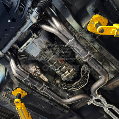 2005-2006 Pontiac GTO 6.0L 3" Catless Downpipe