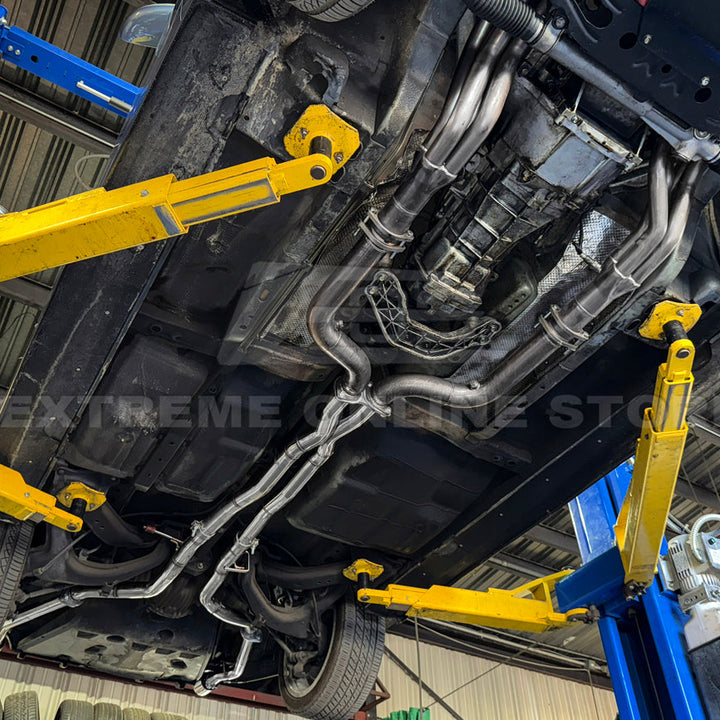 2004-2006 Pontiac GTO Downpipe &amp; Header Exhaust