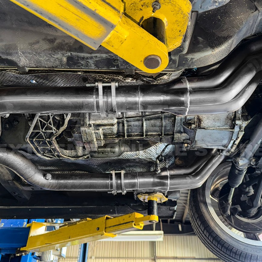 2004-2006 Pontiac GTO Downpipe &amp; Header Exhaust