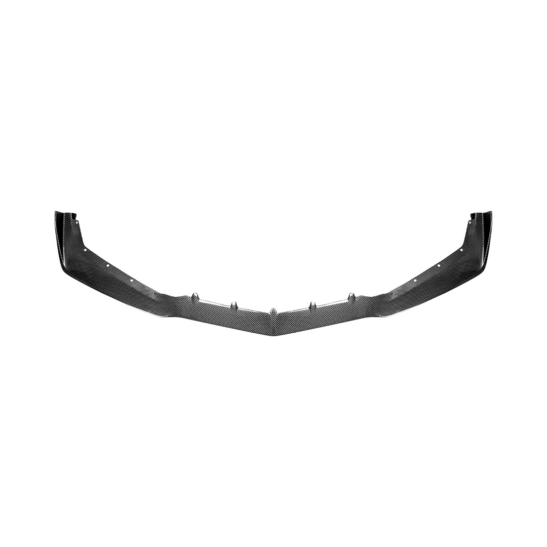 2019 Corvette C7 ZR1 | Factory Style DRY CARBON FIBER Front Bumper Lip Splitter