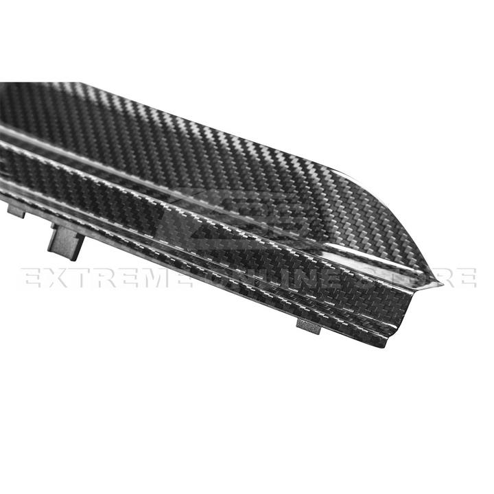 Corvette C8 DRY CARBON FIBER Front Trunk Trim Cover Kit