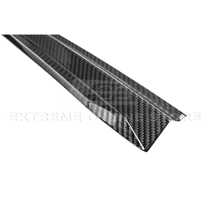 Corvette C8 DRY CARBON FIBER Front Trunk Trim Cover Kit