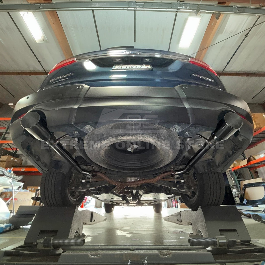 2019-Present Subaru Ascent Muffler Delete Axle Back Exhaust