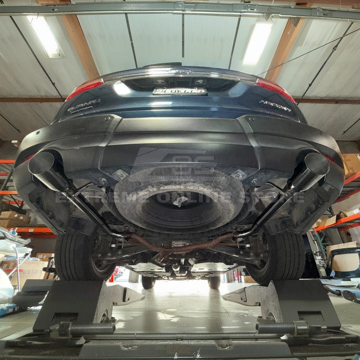 2019-Present Subaru Ascent Muffler Delete Axle Back Exhaust