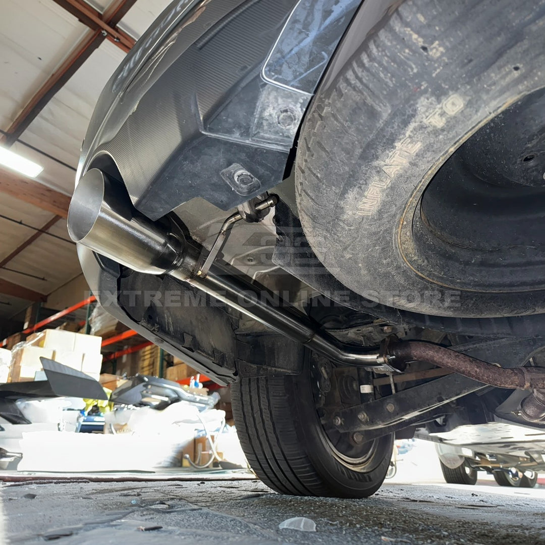 2019-Present Subaru Ascent Muffler Delete Axle Back Exhaust