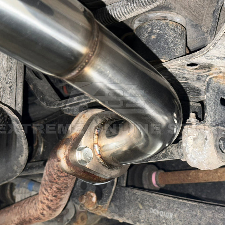 2019-Present Subaru Ascent Muffler Delete Axle Back Exhaust