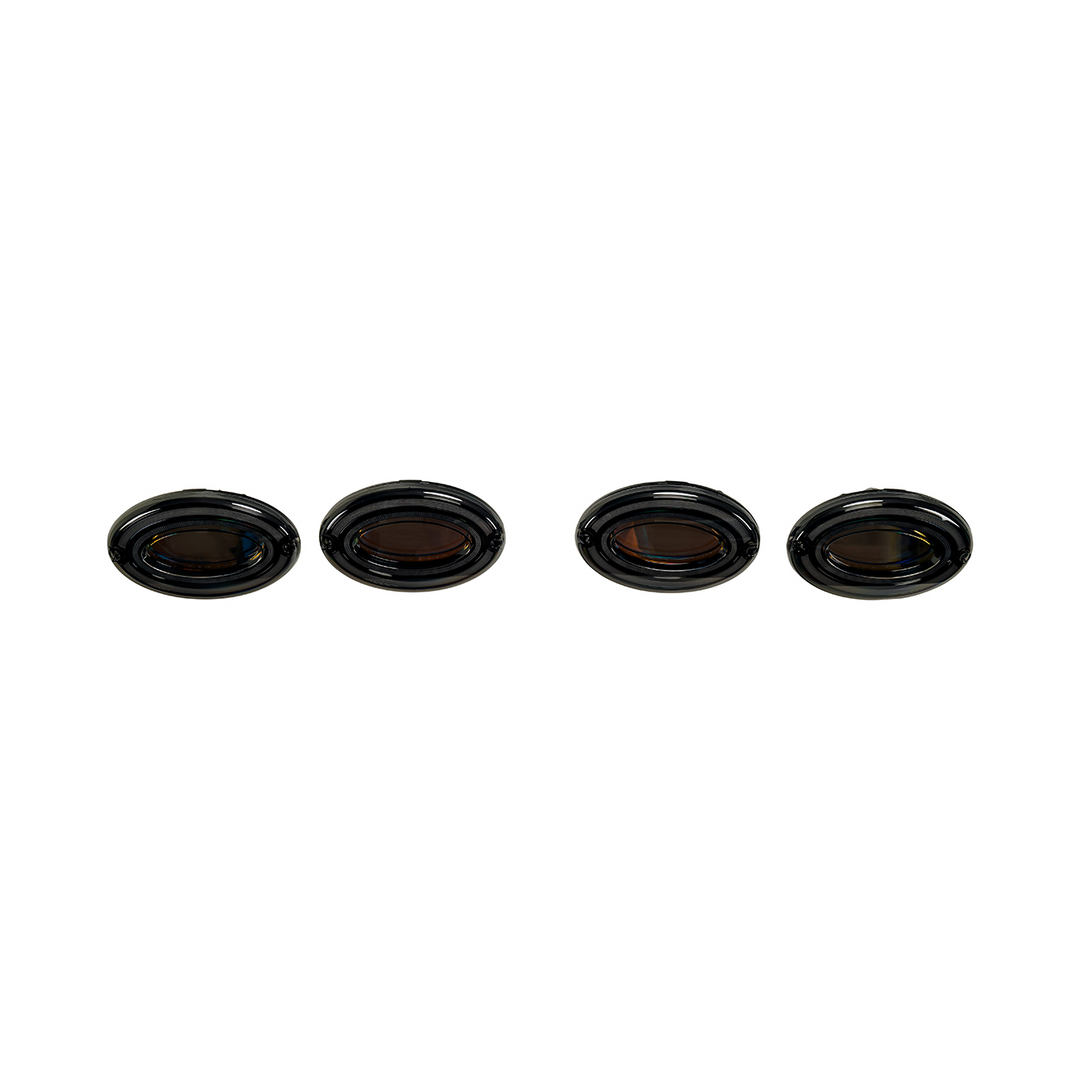 1997-04 Corvette C5 Infinity Style LED Tail Lights (PRE-SALE)