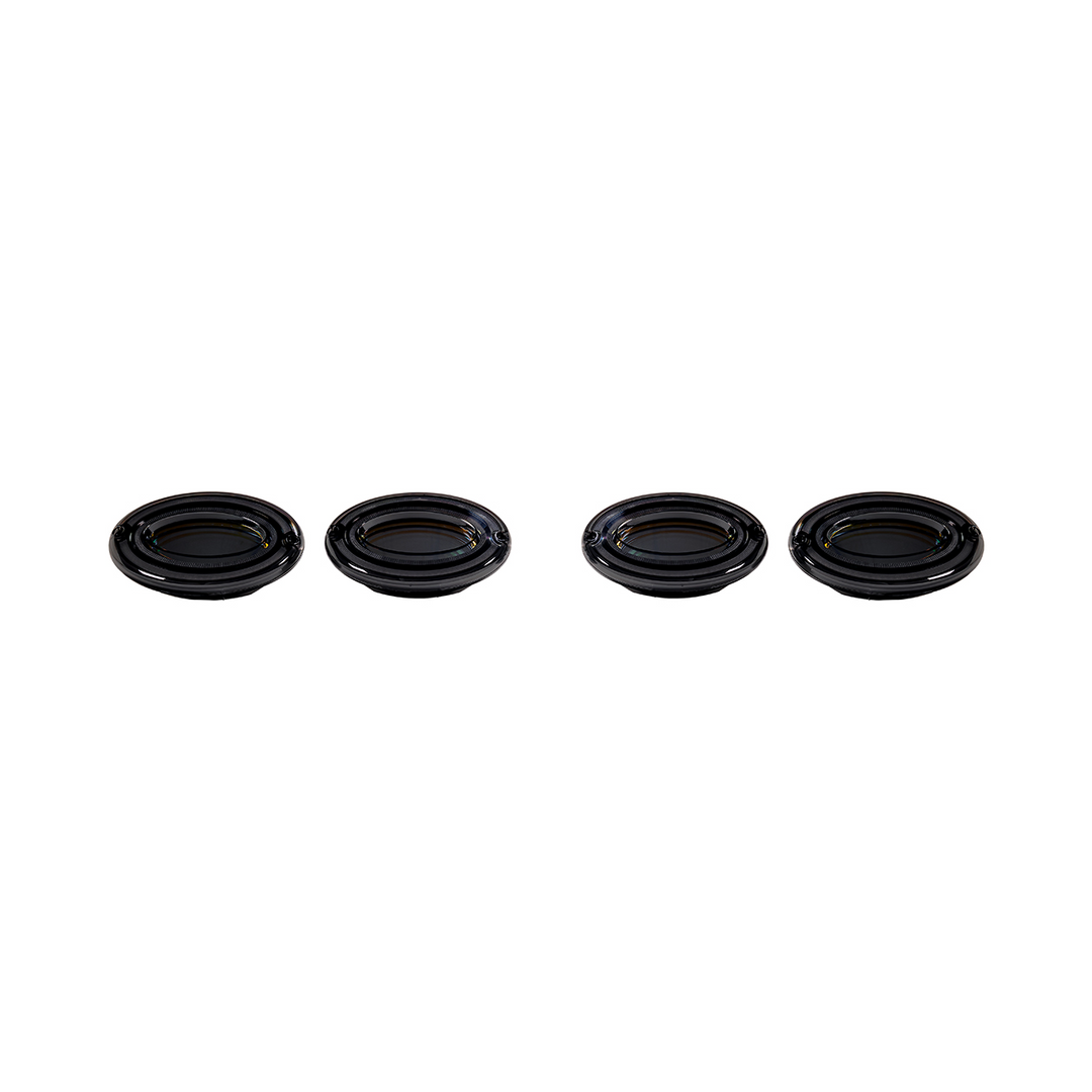 1997-04 Corvette C5 Infinity Style LED Tail Lights (PRE-SALE)