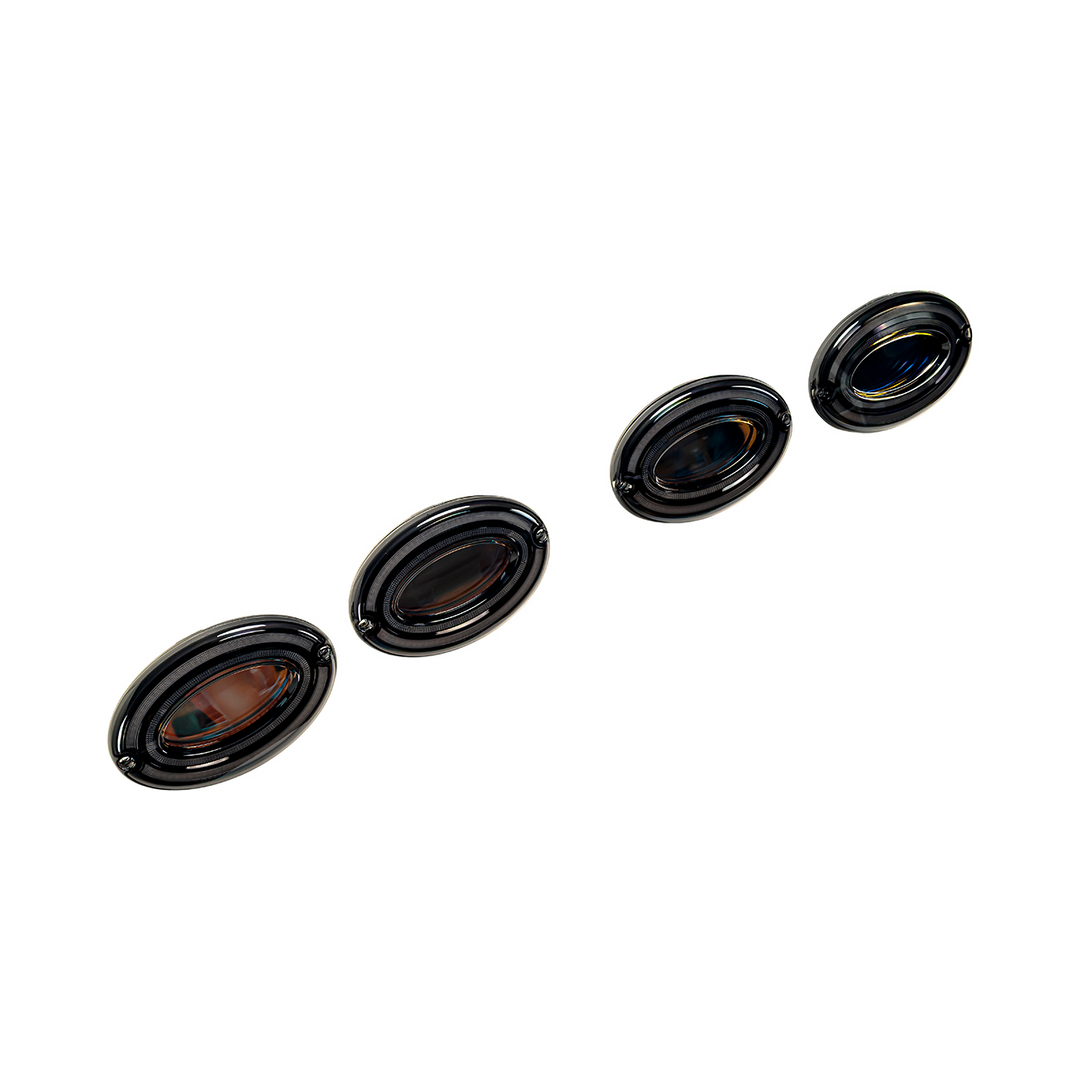 1997-04 Corvette C5 Infinity Style LED Tail Lights (PRE-SALE)