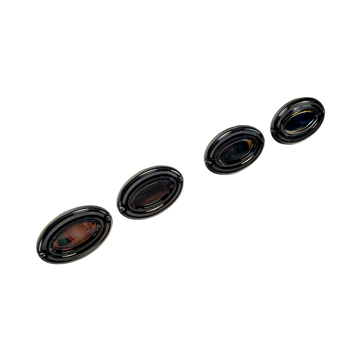 1997-04 Corvette C5 Infinity Style LED Tail Lights (PRE-SALE)