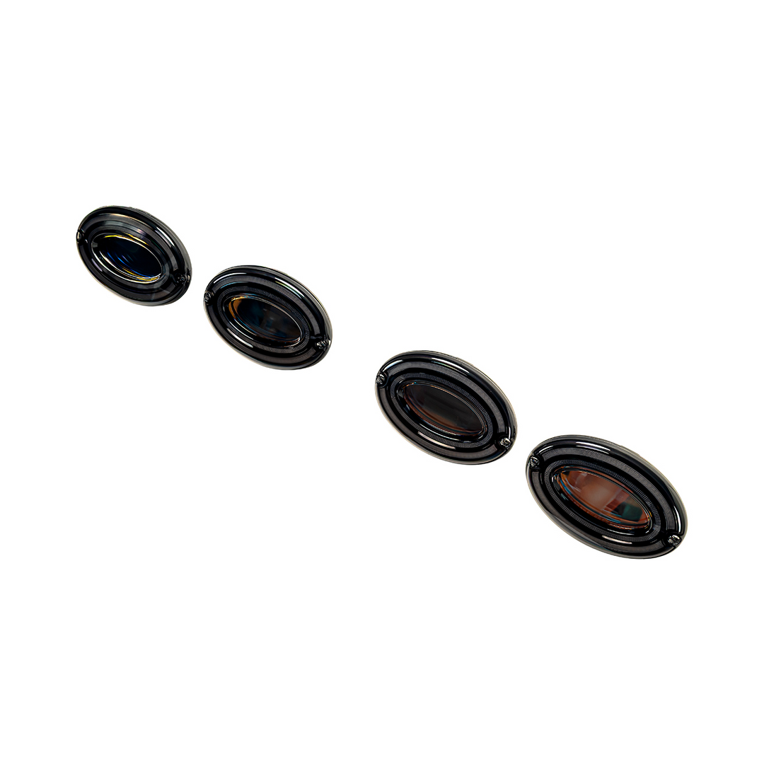 1997-04 Corvette C5 Infinity Style LED Tail Lights (PRE-SALE)