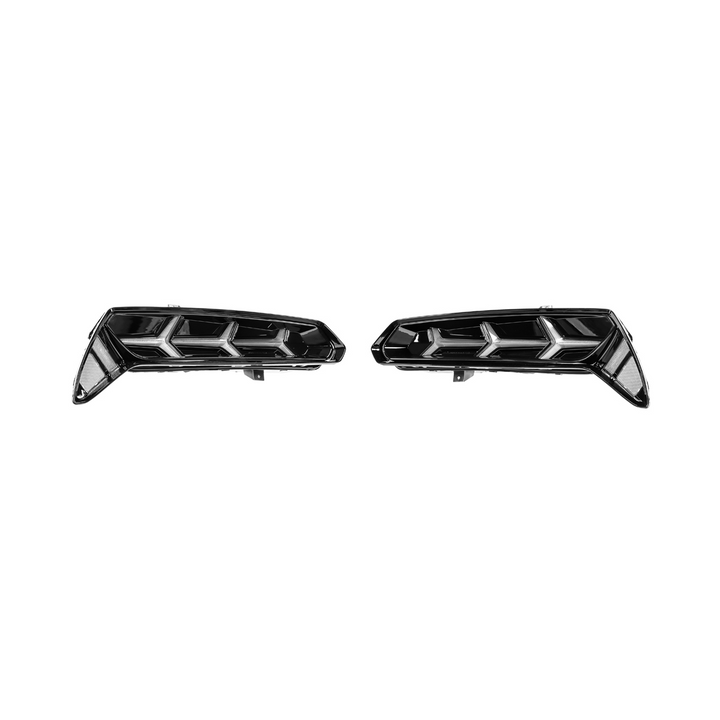 2014-2019 Chevrolet Corvette C7 Lambo Style Sequential LED Tail Lights