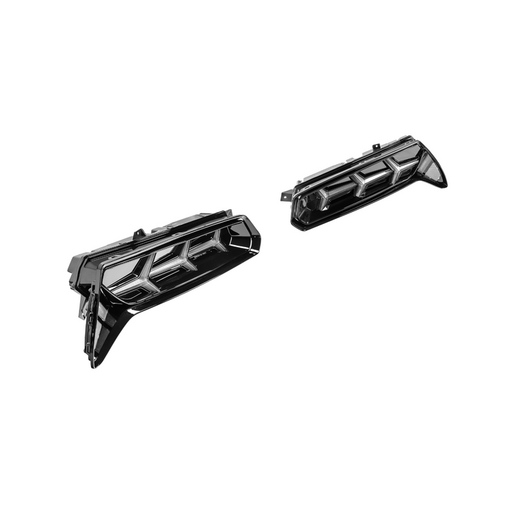 2014-2019 Chevrolet Corvette C7 Lambo Style Sequential LED Tail Lights