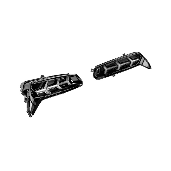 2014-2019 Chevrolet Corvette C7 Lambo Style Sequential LED Tail Lights