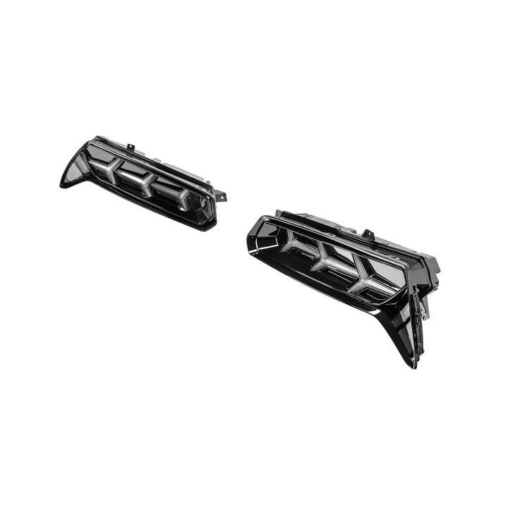 2014-2019 Chevrolet Corvette C7 Lambo Style Sequential LED Tail Lights