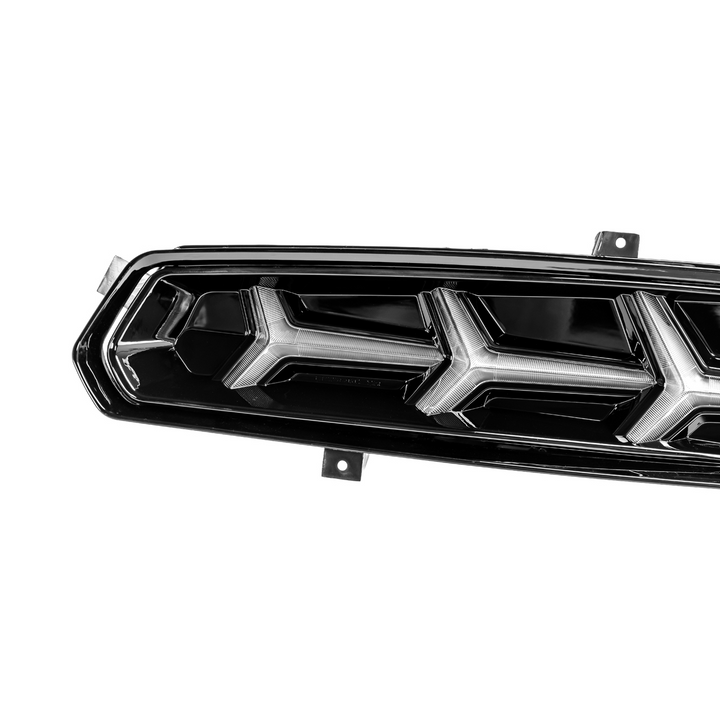 2014-2019 Chevrolet Corvette C7 Lambo Style Sequential LED Tail Lights