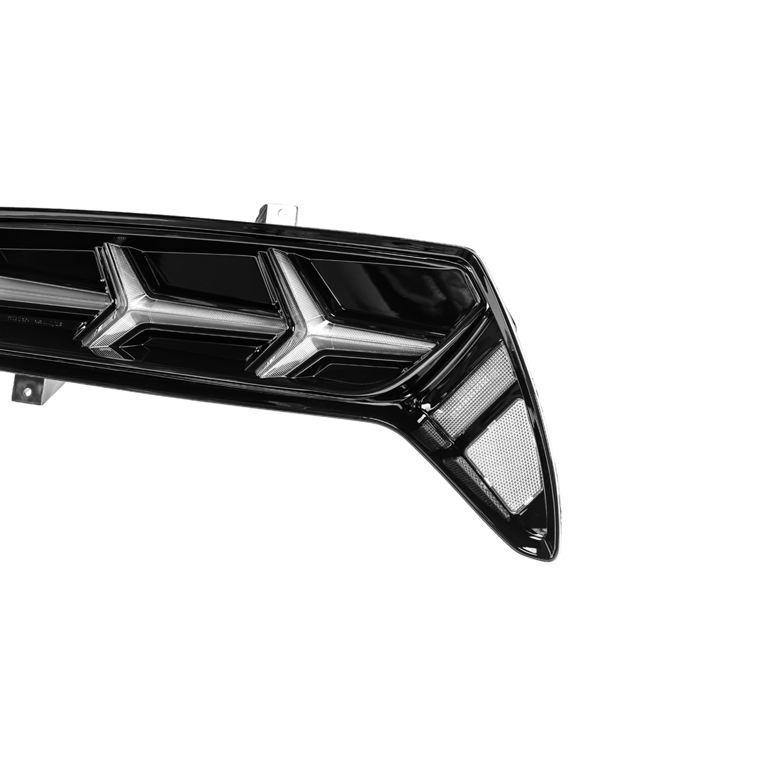 2014-2019 Chevrolet Corvette C7 Lambo Style Sequential LED Tail Lights