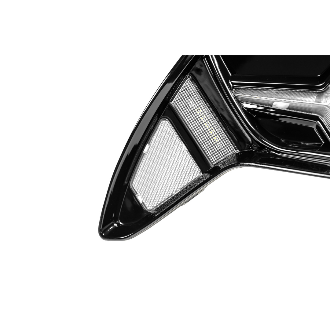 2014-2019 Chevrolet Corvette C7 Lambo Style Sequential LED Tail Lights