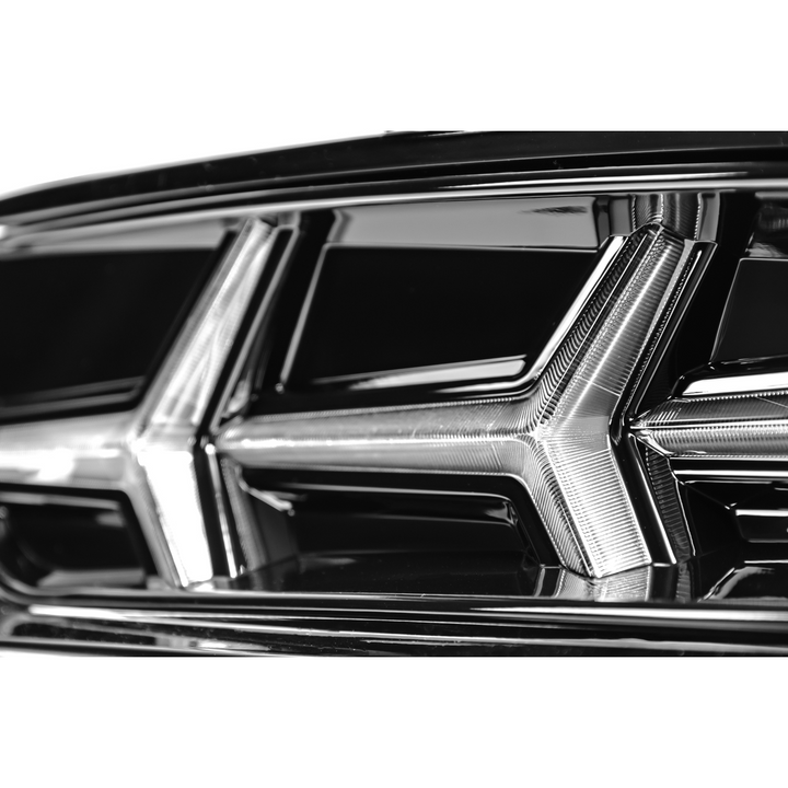 2014-2019 Chevrolet Corvette C7 Lambo Style Sequential LED Tail Lights