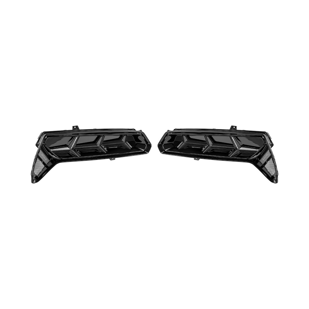 2014-2019 Chevrolet Corvette C7 Lambo Style Sequential LED Tail Lights