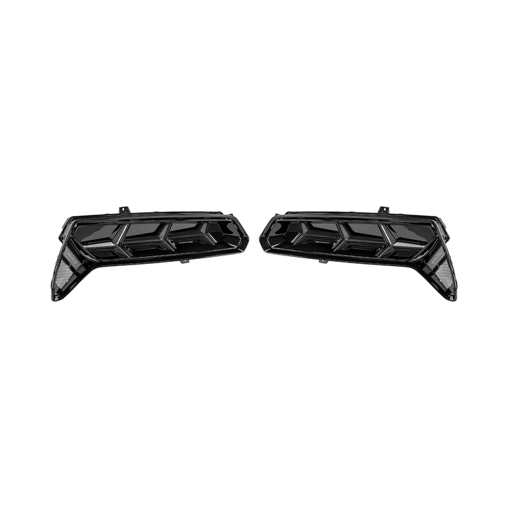 2014-2019 Chevrolet Corvette C7 Lambo Style Sequential LED Tail Lights