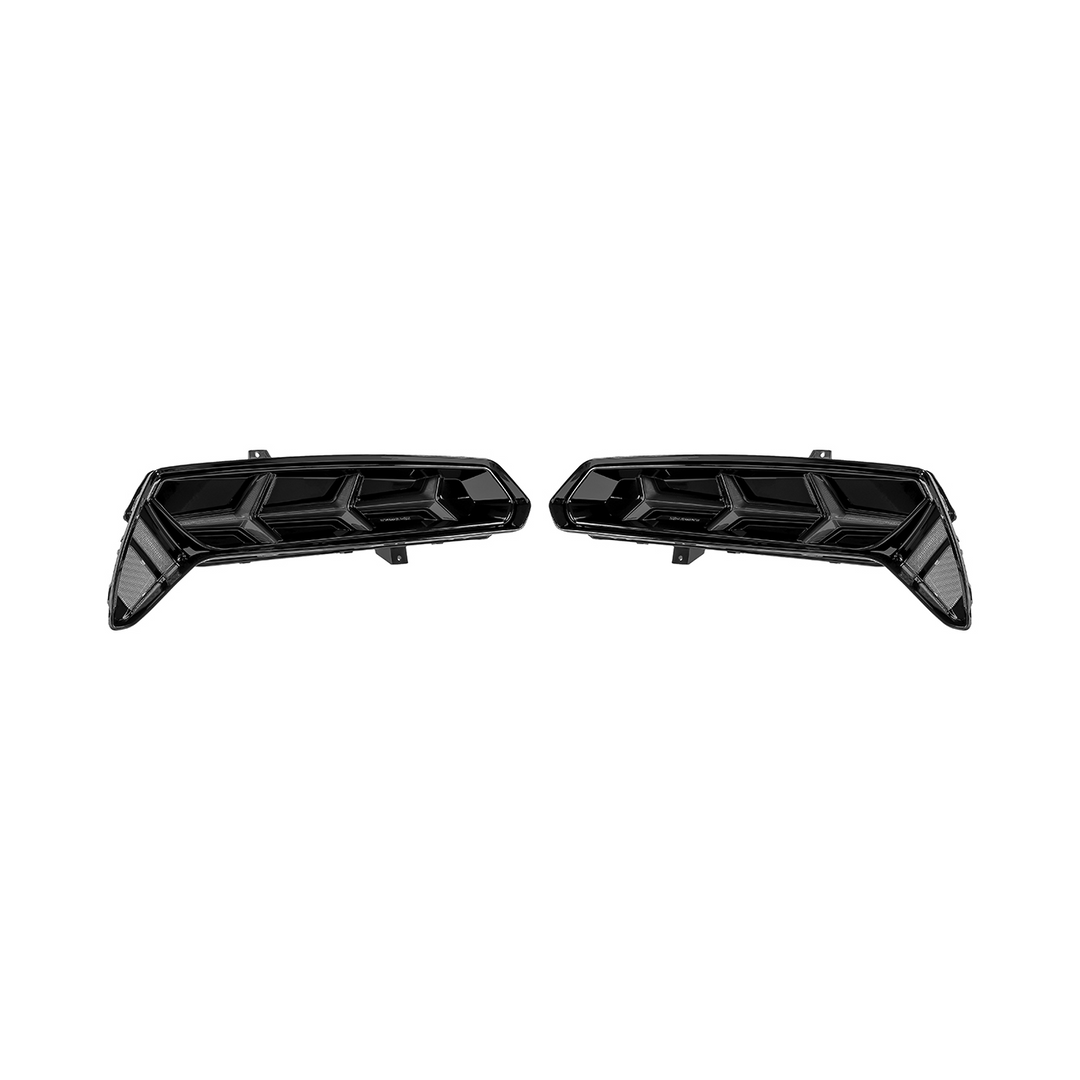 2014-2019 Chevrolet Corvette C7 Lambo Style Sequential LED Tail Lights