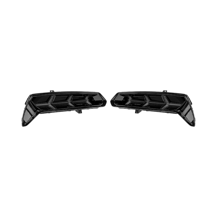 2014-2019 Chevrolet Corvette C7 Lambo Style Sequential LED Tail Lights