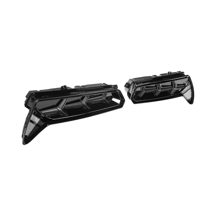 2014-2019 Chevrolet Corvette C7 Lambo Style Sequential LED Tail Lights