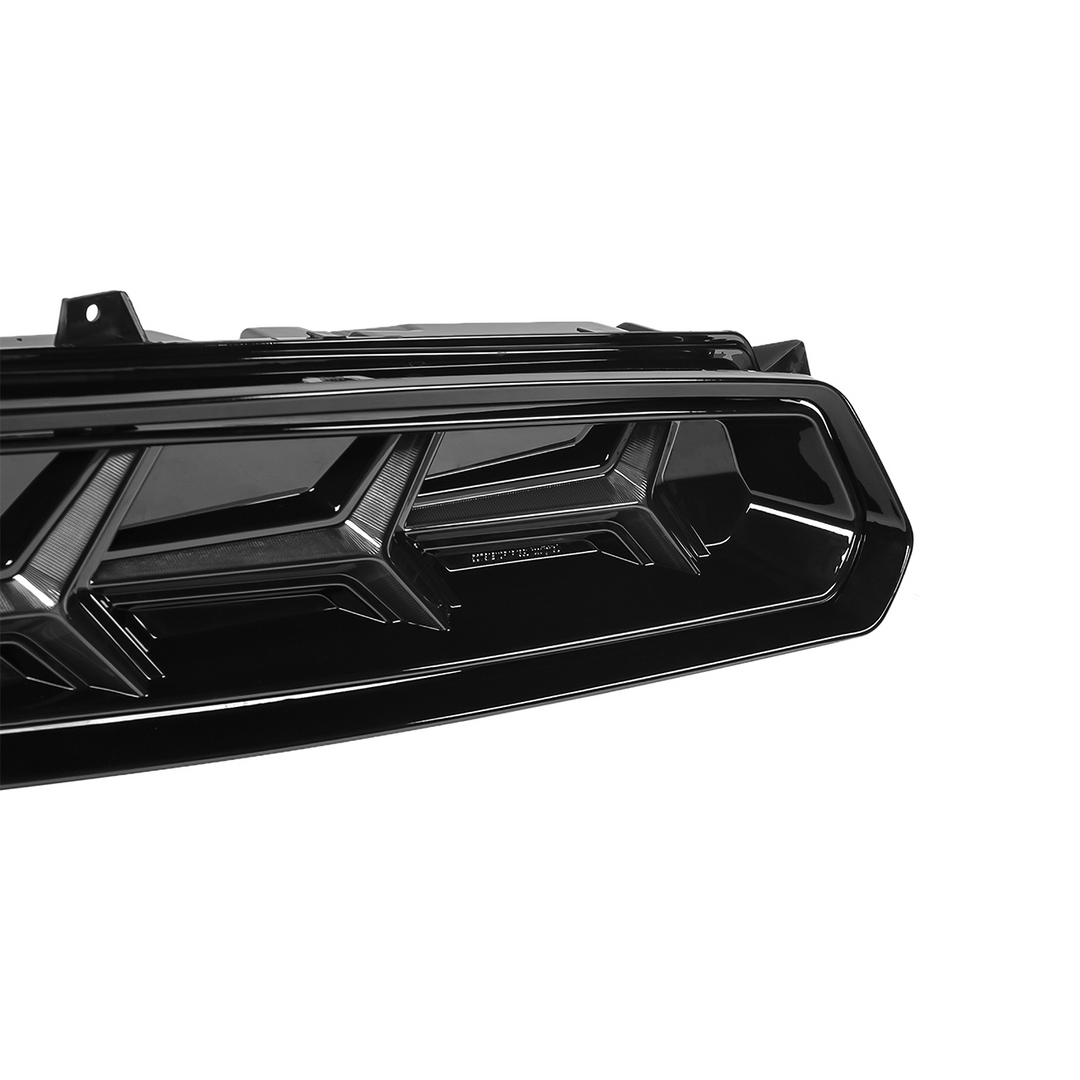 2014-2019 Chevrolet Corvette C7 Lambo Style Sequential LED Tail Lights