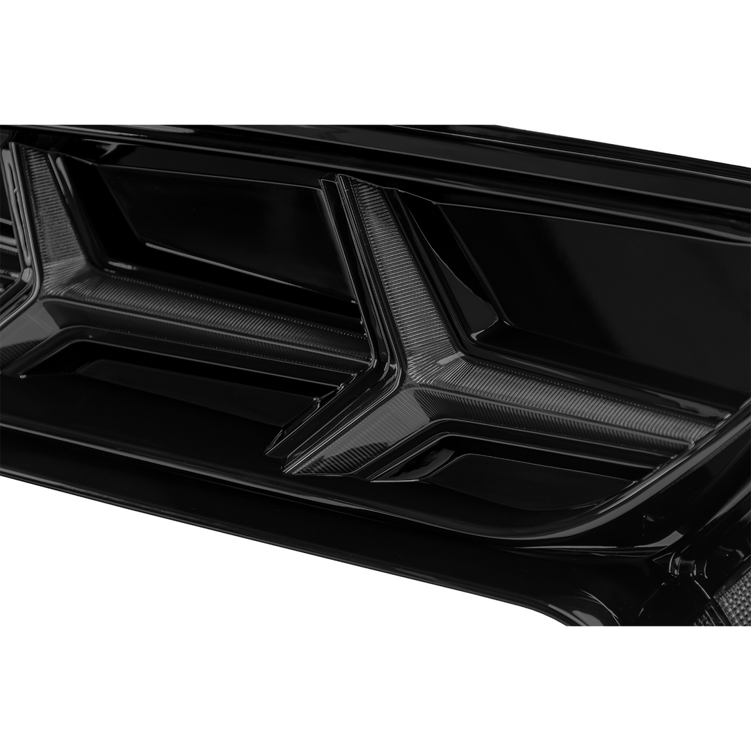 2014-2019 Chevrolet Corvette C7 Lambo Style Sequential LED Tail Lights