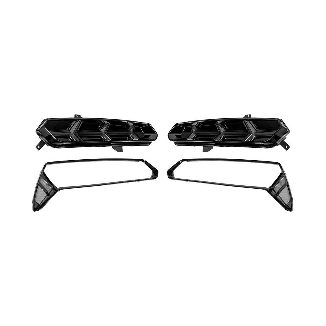 2014-2019 Chevrolet Corvette C7 Lambo Style Sequential LED Tail Lights