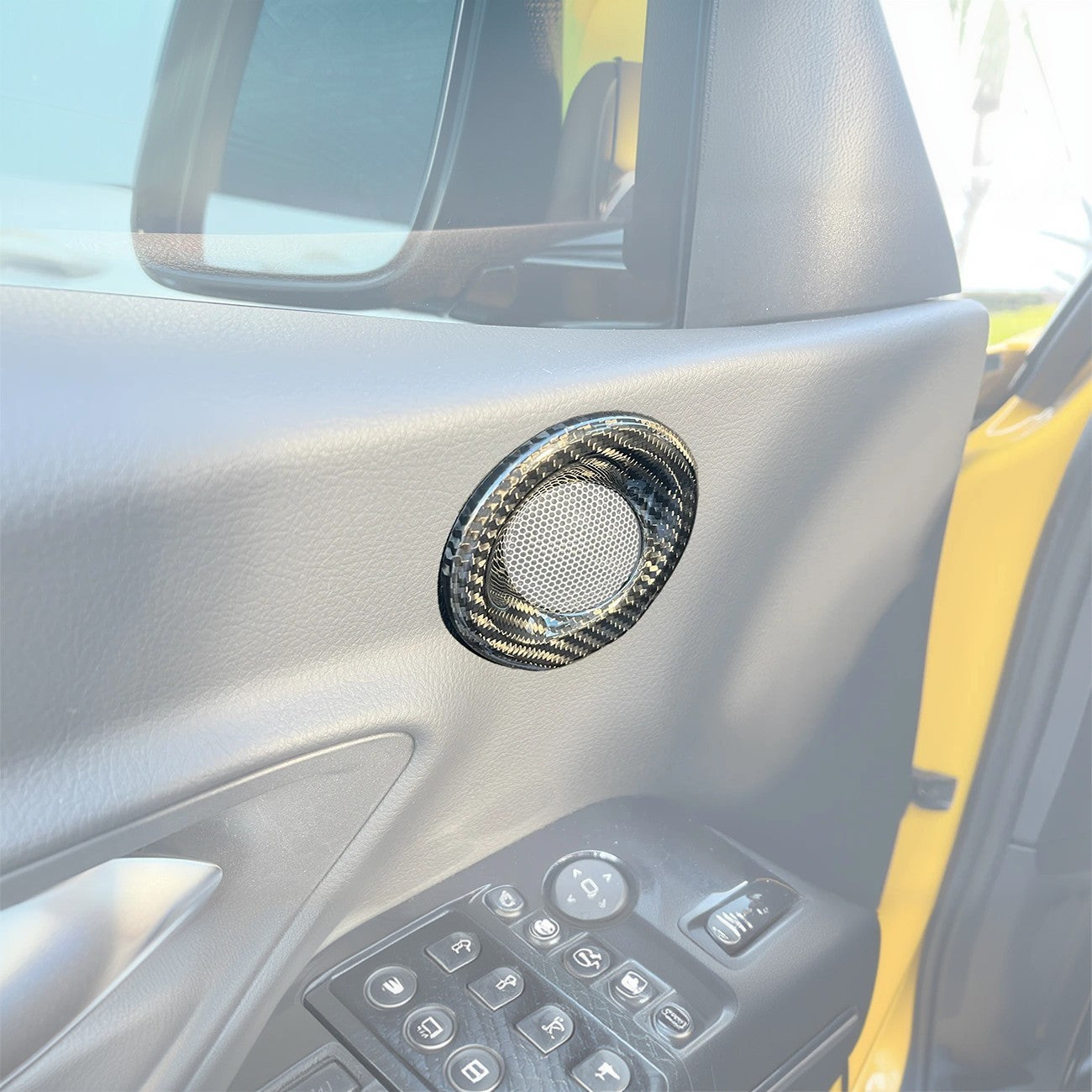 2020-Up Toyota Supra Inner Door Speaker Cover