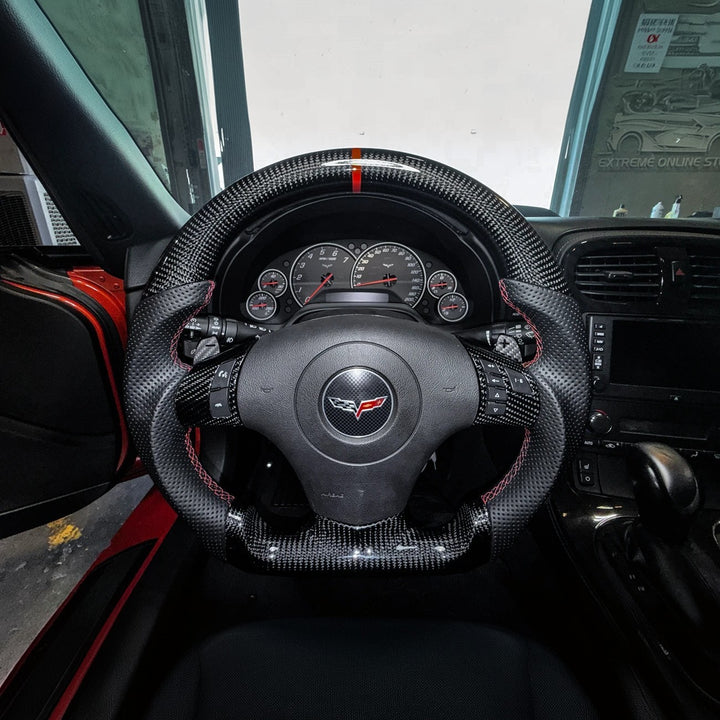 2006-2013 Corvette C6 Steering Wheel Magnetic Paddle Shifter Pair