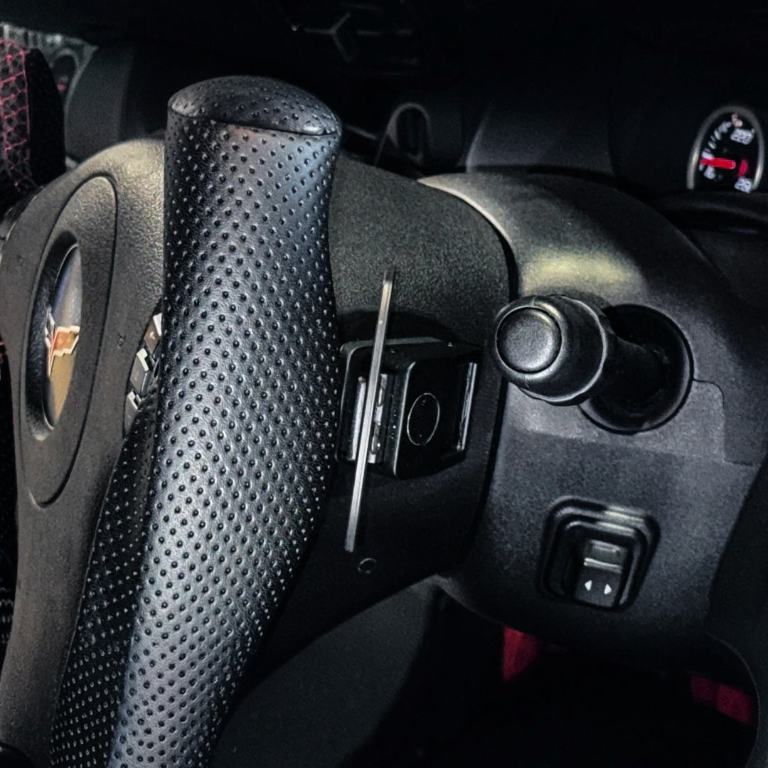 2006-2013 Corvette C6 Steering Wheel Magnetic Paddle Shifter Pair
