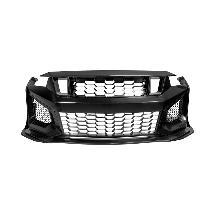2024-Up Mustang Dark Horse SC Replacement Primed Front Bumper Cover Grille Lip (Expected To Ship In October)