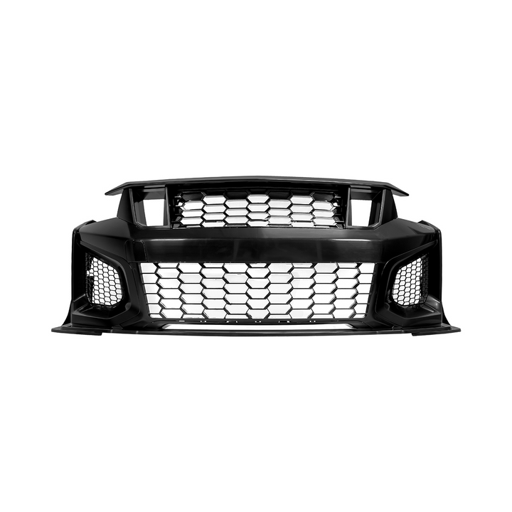 2024-Up Mustang Dark Horse SC Replacement Primed Front Bumper Cover Grille Lip (Expected To Ship In October)