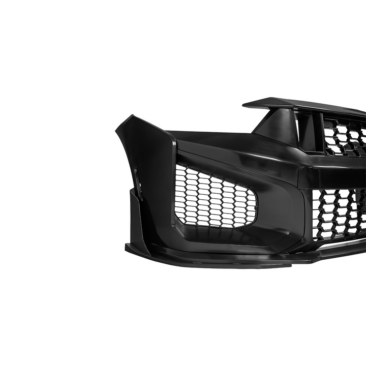 2024-Up Mustang Dark Horse SC Replacement Primed Front Bumper Cover Grille Lip (Expected To Ship In October)