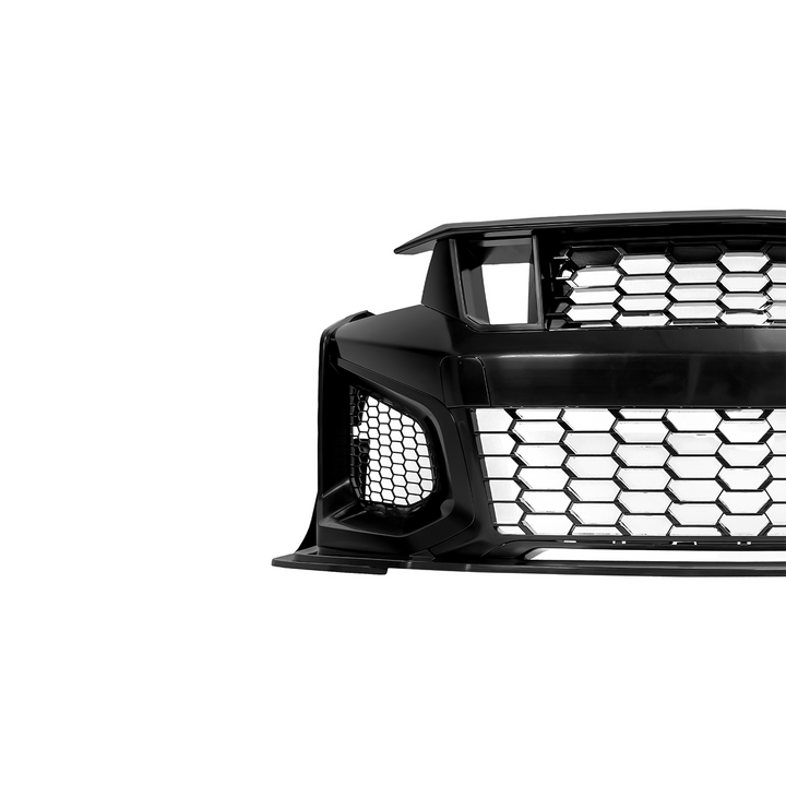 2024-Up Mustang Dark Horse SC Replacement Primed Front Bumper Cover Grille Lip (Expected To Ship In October)
