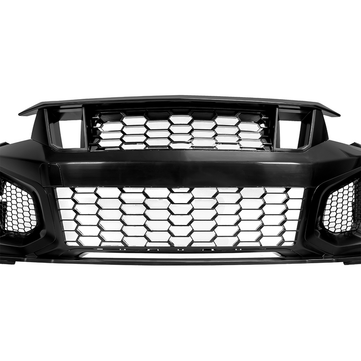 2024-Up Mustang Dark Horse SC Replacement Primed Front Bumper Cover Grille Lip (Expected To Ship In October)
