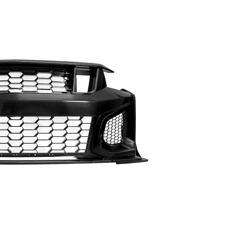 2024-Up Mustang Dark Horse SC Replacement Primed Front Bumper Cover Grille Lip (Expected To Ship In October)