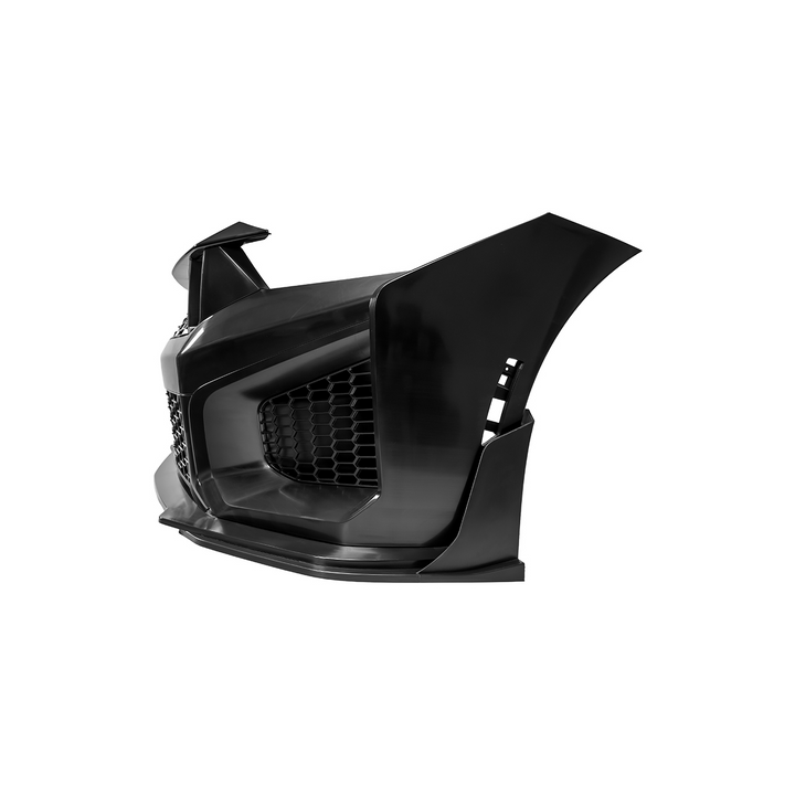 2024-Up Mustang Dark Horse SC Replacement Primed Front Bumper Cover Grille Lip (Expected To Ship In October)