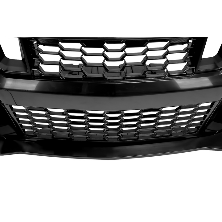 2024-Up Mustang Dark Horse SC Replacement Primed Front Bumper Cover Grille Lip (Expected To Ship In October)
