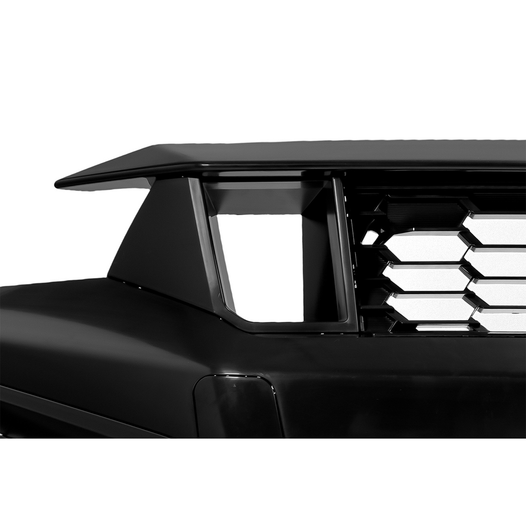 2024-Up Mustang Dark Horse SC Replacement Primed Front Bumper Cover Grille Lip (Expected To Ship In October)