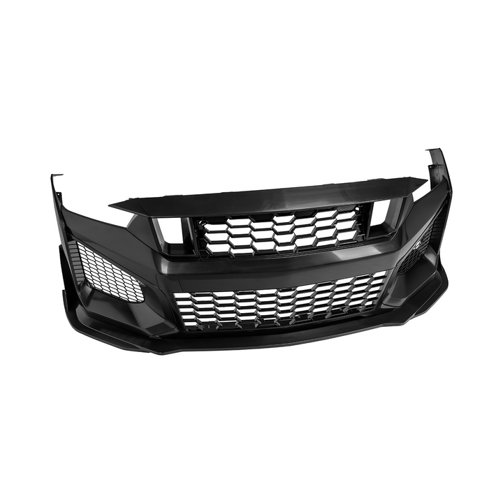2024-Up Mustang Dark Horse SC Replacement Primed Front Bumper Cover Grille Lip (Expected To Ship In October)