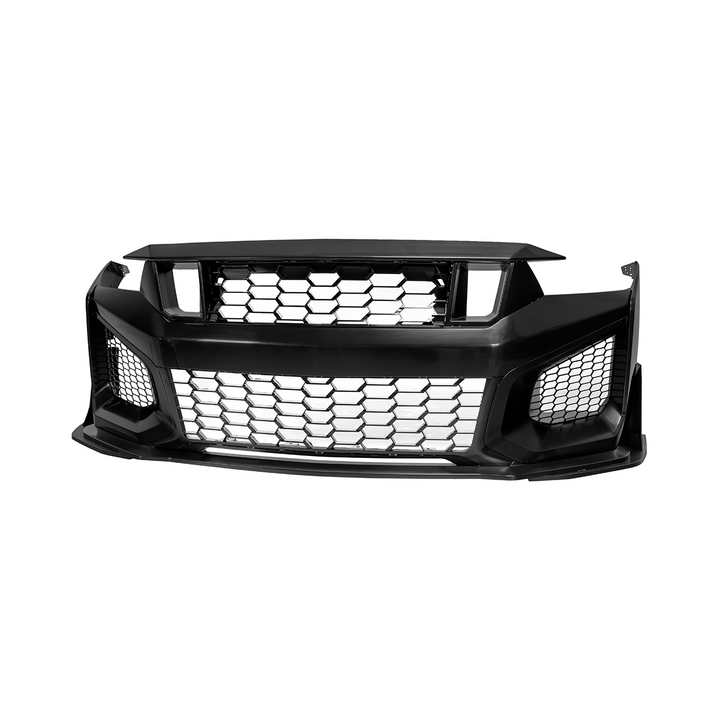2024-Up Mustang Dark Horse SC Replacement Primed Front Bumper Cover Grille Lip (Expected To Ship In October)