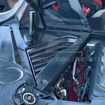 Corvette C8 Coupe Engine Bay Panel Cover