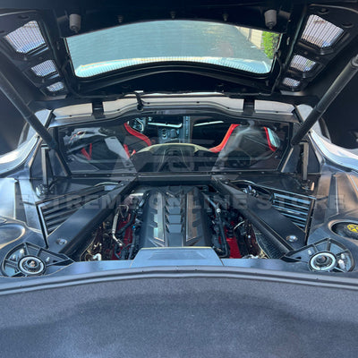 Corvette C8 Coupe Engine Bay Panel Cover