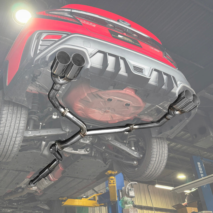 2022-Present Subaru WRX STi Full Cat Back Exhaust