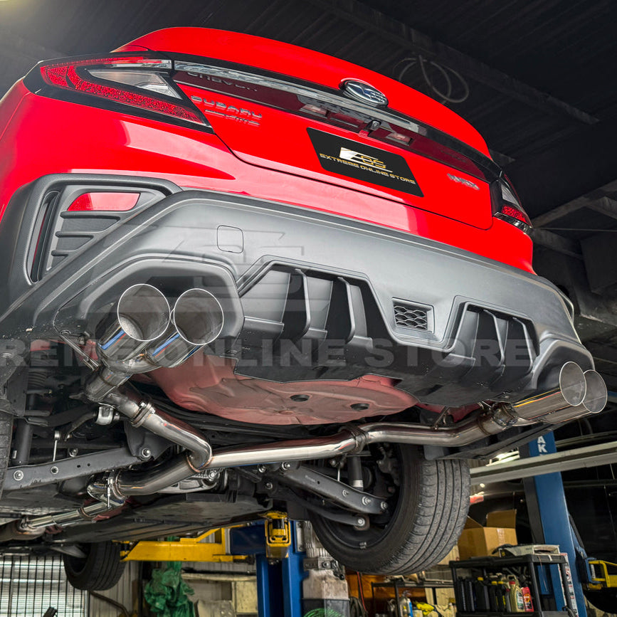 2022-Present Subaru WRX STi Full Cat Back Exhaust
