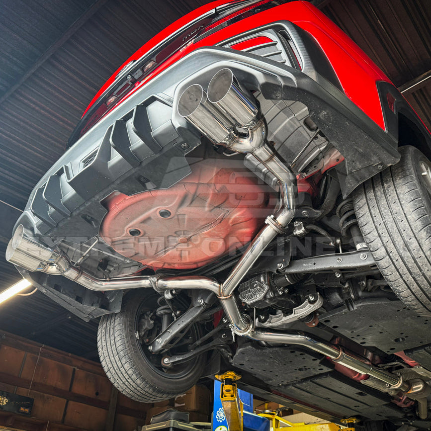 2022-Present Subaru WRX STi Full Cat Back Exhaust